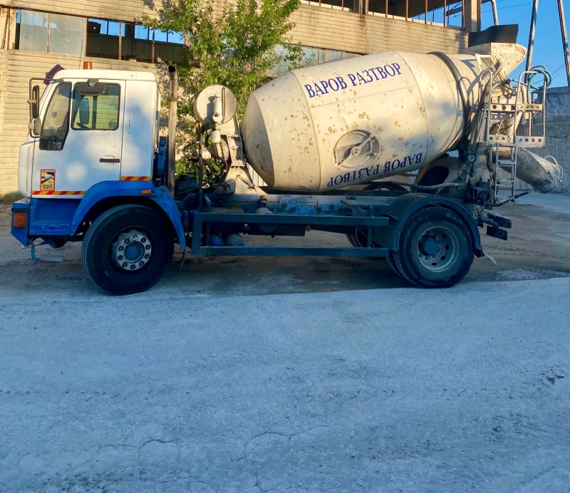 Бетон миксер Man, снимка 2 - Индустриална техника - 52504566