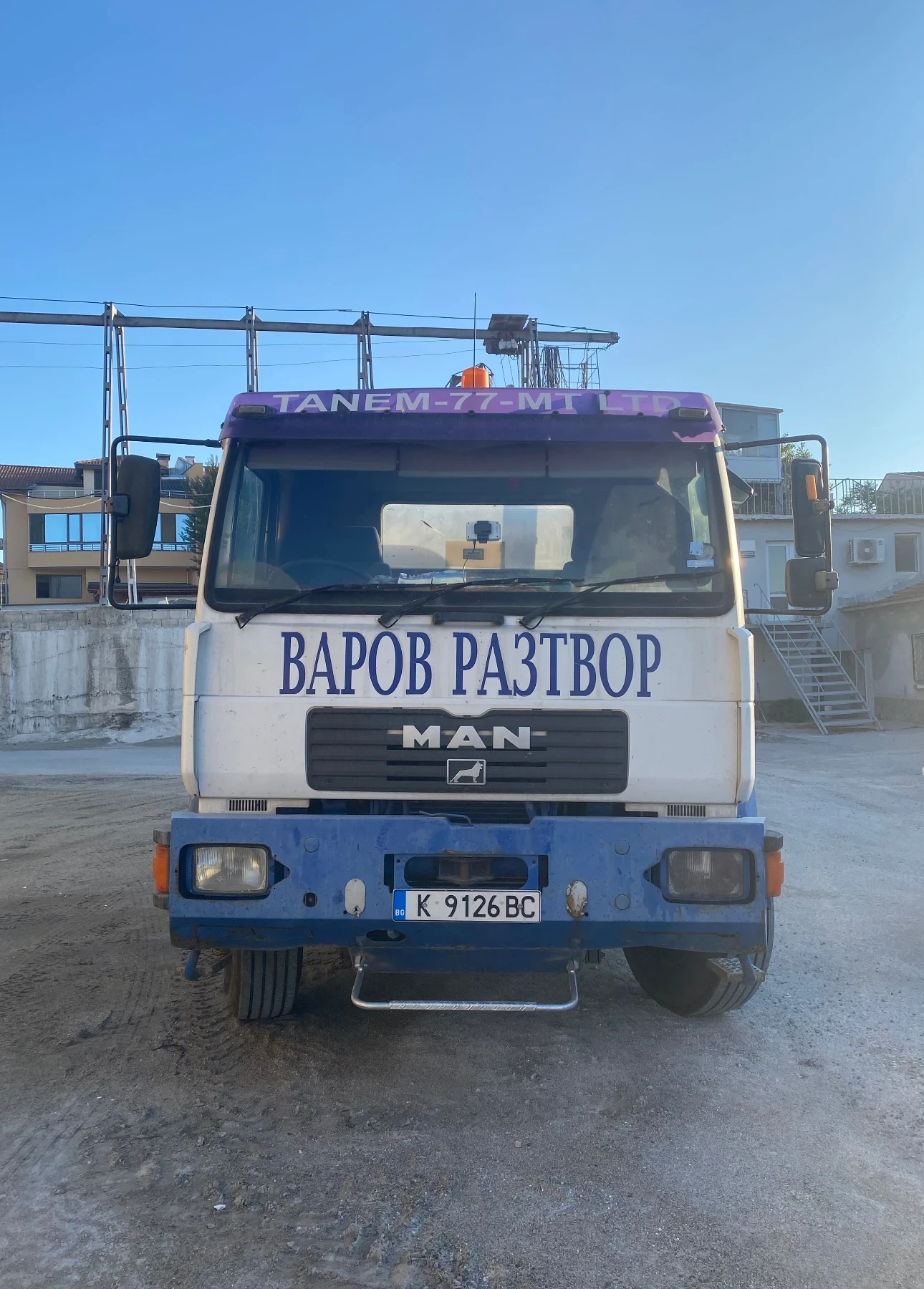 Бетон миксер Man  - изображение 10