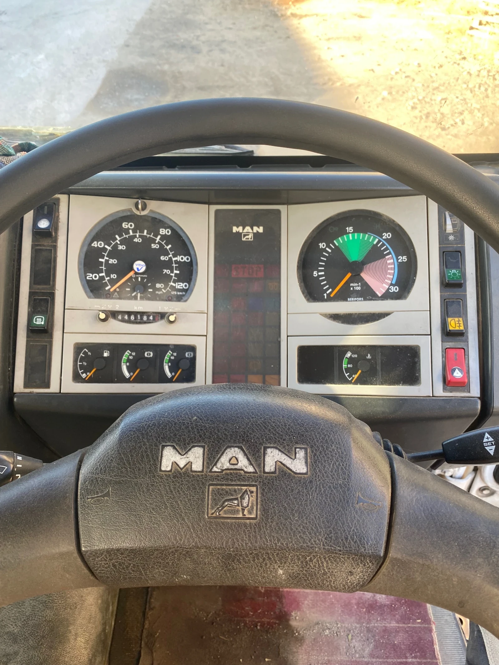 Бетон миксер Man  - изображение 4