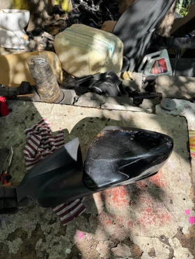 Citroen С4 Cactus 2016г ляво огледало, снимка 5