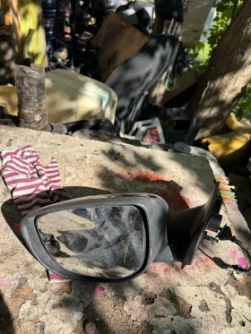 Citroen С4 Cactus 2016г ляво огледало, снимка 2