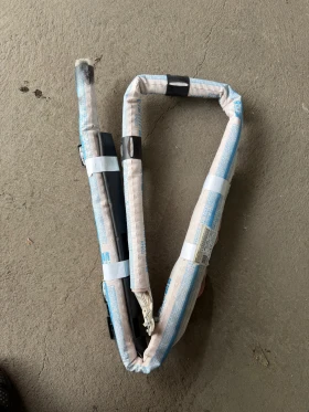 Seat Ibiza 2018г AIR BAG завеса на тавана дясна 6F0880742, снимка 1