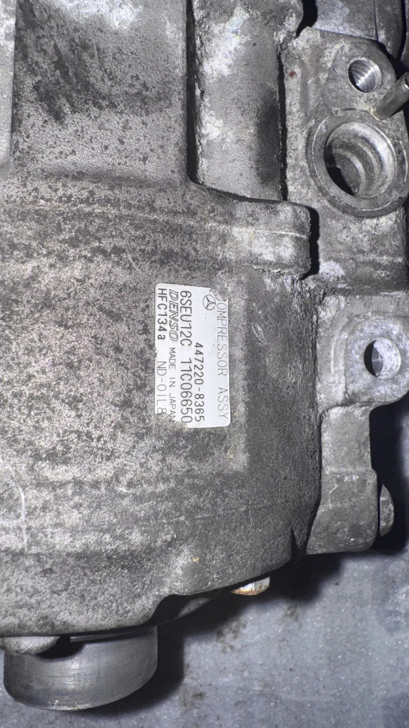     Mercedes A Class (W168) - 6SEU12C / 447220-83E5 | Mobile.bg   2