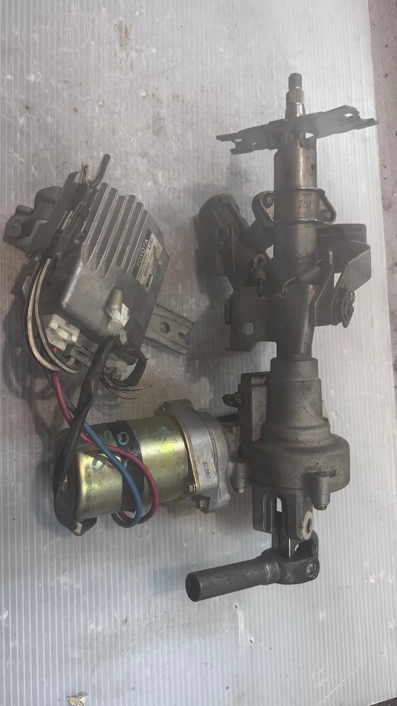    /       Toyota Corolla 2003 - 89650-02010 /  072102 / | Mobile.bg   1