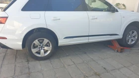 ����� �� �������� �� ���� � ������ 255/60R18 �� Audi Q7
