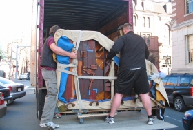 Преместване на пиана, рояли, сейфове с товарен превоз, снимка 1 - Товарни превози - 32716431