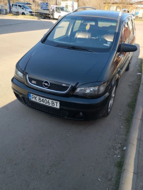 Opel Zafira, снимка 1