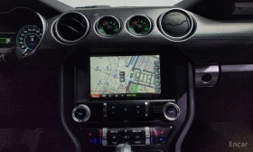 Ford Mustang * 2.3EcoBoost* КОЖА* ПОДГРЕВ* ОБДУХВАНЕ* КАМЕРА* , снимка 12