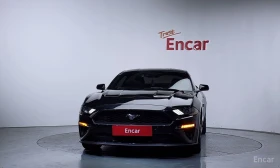Ford Mustang * 2.3EcoBoost* КОЖА* ПОДГРЕВ* ОБДУХВАНЕ* КАМЕРА* , снимка 3