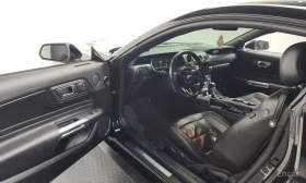 Ford Mustang * 2.3EcoBoost* КОЖА* ПОДГРЕВ* ОБДУХВАНЕ* КАМЕРА* , снимка 10