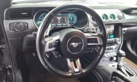 Ford Mustang * 2.3EcoBoost* КОЖА* ПОДГРЕВ* ОБДУХВАНЕ* КАМЕРА* , снимка 13