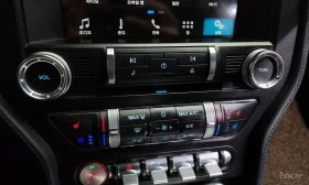 Ford Mustang * 2.3EcoBoost* КОЖА* ПОДГРЕВ* ОБДУХВАНЕ* КАМЕРА* , снимка 16