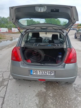 Suzuki Swift 1.3i газ климатик , снимка 11