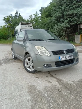 Suzuki Swift 1.3i газ климатик , снимка 3