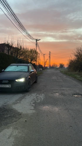 Audi A3 Audi A3 8V 1.4 TGI | RS Пакет | Икономична и напъл, снимка 3