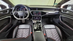 Audi Rs7 4.0 TFSI QUATTRO* HUD* 360* ПАНО* ОБДУХВ* , снимка 6