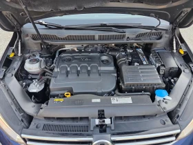 VW Touran 2.0TDI 150K.C. / АВТОМАТ / НАВИ / КАР ПЛЕЙ , снимка 16