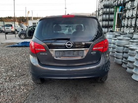 Opel Meriva 1.4i GAZ, снимка 6 - Автомобили и джипове - 44227537