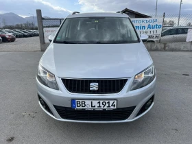 Seat Alhambra 2.0TDI 140кс 6 СКОРОСТИ КСЕНОН АВТОПИЛОТ NAVI, снимка 2