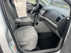 Seat Alhambra 2.0TDI 140кс 6 СКОРОСТИ КСЕНОН АВТОПИЛОТ NAVI, снимка 11