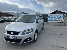 Seat Alhambra 2.0TDI 140кс 6 СКОРОСТИ КСЕНОН АВТОПИЛОТ NAVI, снимка 1