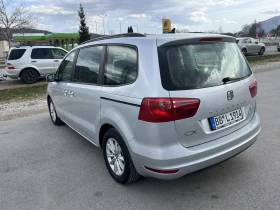 Seat Alhambra 2.0TDI 140кс 6 СКОРОСТИ КСЕНОН АВТОПИЛОТ NAVI, снимка 5