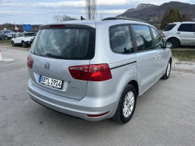 Seat Alhambra 2.0TDI 140кс 6 СКОРОСТИ КСЕНОН АВТОПИЛОТ NAVI, снимка 4