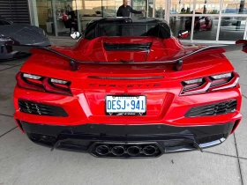 Chevrolet Corvette * 2dr Z06 Conv w/2LZ * 670HP* ПОДГРЕВ* KEYLESS*  | Auto.bg — изображение 4