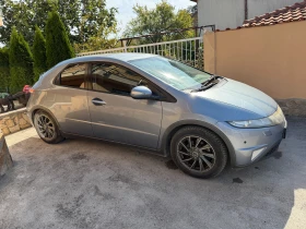 ����� �� �������� �� Honda Civic 8