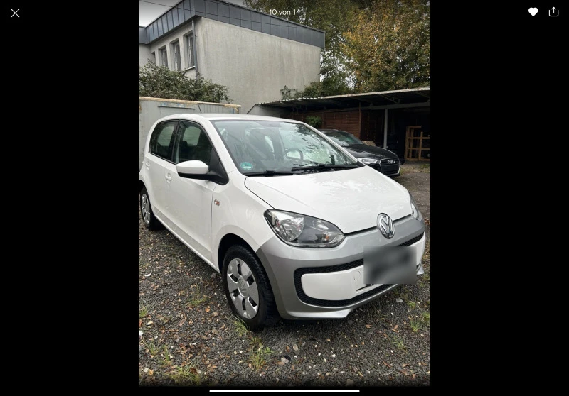 VW Up 9 бр. бензин и метан, снимка 11 - Автомобили и джипове - 42030560