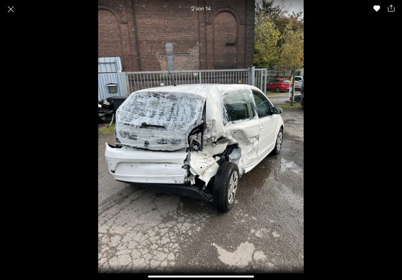 VW Up 9 бр. бензин и метан, снимка 8 - Автомобили и джипове - 42030560