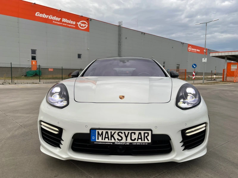 Porsche Panamera Turbo S Long Executive Гаранция, снимка 2 - Автомобили и джипове - 42206327