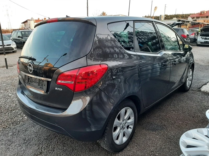 Opel Meriva 1.4i GAZ, снимка 7 - Автомобили и джипове - 47061129