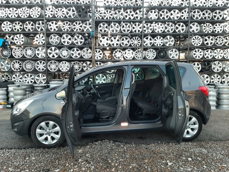 Opel Meriva 1.4i GAZ, снимка 9 - Автомобили и джипове - 47061129