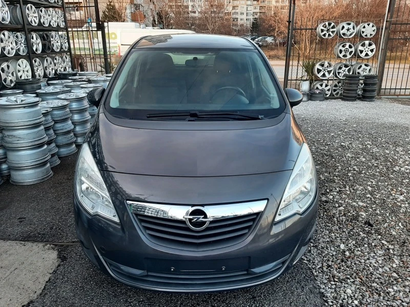 Opel Meriva 1.4i GAZ, снимка 4 - Автомобили и джипове - 47061129