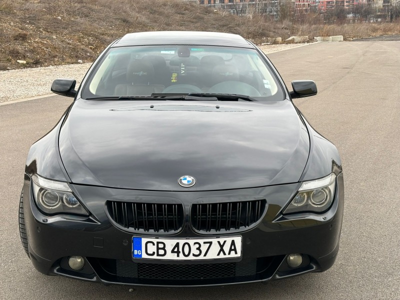 BMW 650 HARTGE, снимка 3 - Автомобили и джипове - 45828202