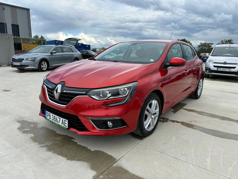 Renault Megane В-Гаранция-6-M/T, снимка 1 - Автомобили и джипове - 45877966