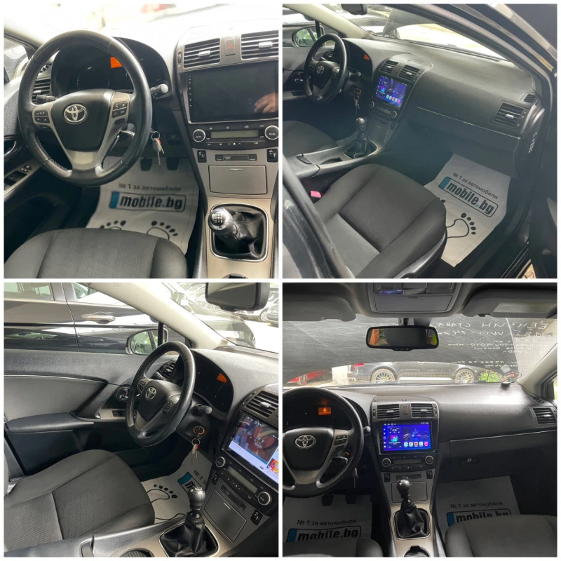 Toyota Avensis 1.8i valvematic 147+ + + НАВИГАЦИЯ+ + + android , снимка 10 - Автомобили и джипове - 45999963