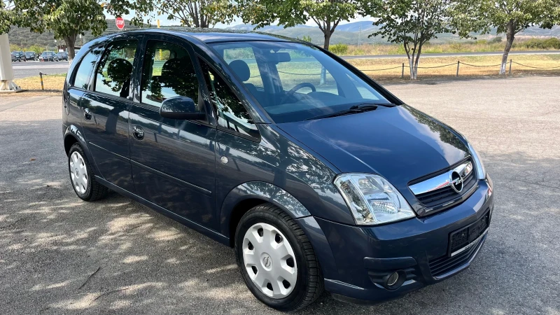 Opel Meriva 1.4 90кс 143хкм Герм ТОП, снимка 8 - Автомобили и джипове - 47339742