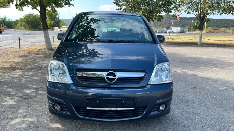 Opel Meriva 1.4 90кс 143хкм Герм ТОП, снимка 2 - Автомобили и джипове - 47339742