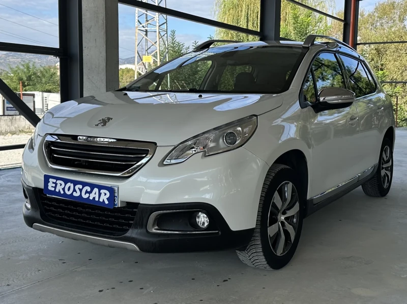 Peugeot 2008 1.2 PureTech Allure/EURO6/124.000km!!, снимка 2 - Автомобили и джипове - 47289104