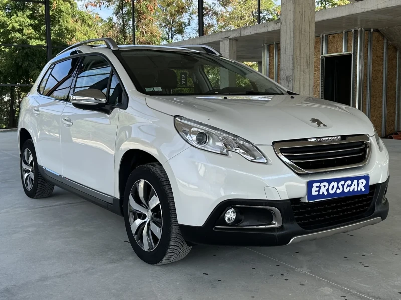 Peugeot 2008 1.2 PureTech Allure/EURO6/124.000km!!, снимка 3 - Автомобили и джипове - 47289104