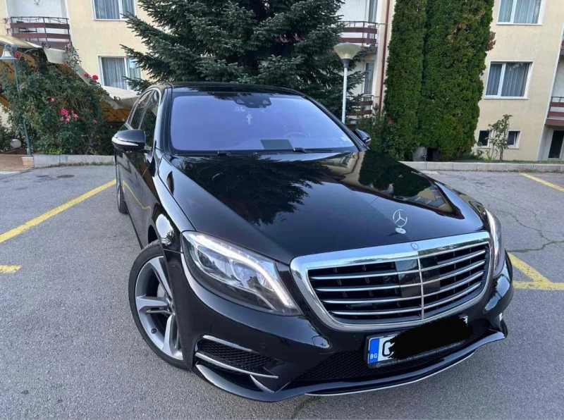 Mercedes-Benz S 350 CDI 4M AMG LONG, 98000 км, ПЪЛНА СЕРВИЗНА ИСТОРИЯ, снимка 1 - Автомобили и джипове - 47697144