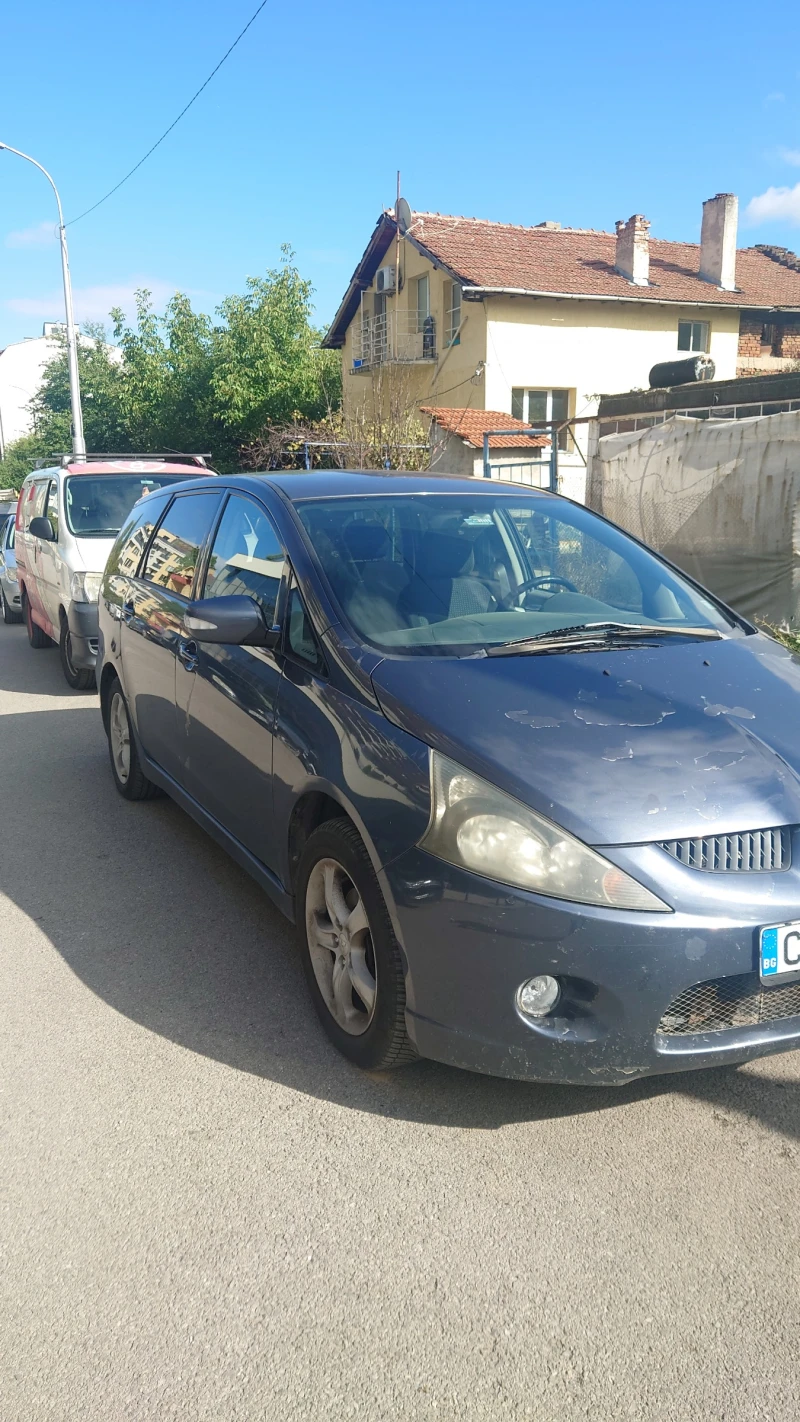 Mitsubishi Grandis, снимка 1 - Автомобили и джипове - 47409921