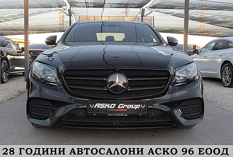 Mercedes-Benz E 220 4-MATIC/AMG OPTIC/9sk//TOP/СОБСТВЕН ЛИЗИНГ, снимка 2 - Автомобили и джипове - 47702610