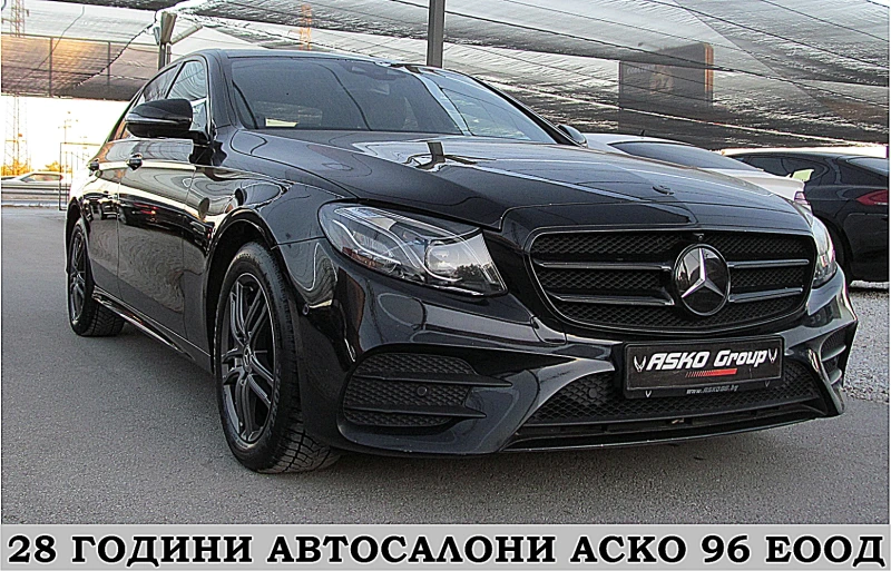 Mercedes-Benz E 220 4-MATIC/AMG OPTIC/9sk//TOP/СОБСТВЕН ЛИЗИНГ, снимка 3 - Автомобили и джипове - 47702610