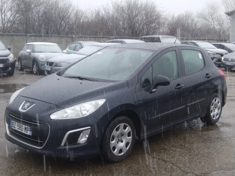 Peugeot 308 1.6i facelife, снимка 1 - Автомобили и джипове - 48426679