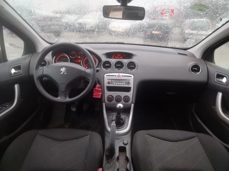 Peugeot 308 1.6i facelife, снимка 5 - Автомобили и джипове - 48426679