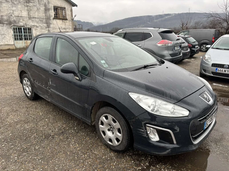 Peugeot 308 1.6i facelift, снимка 4 - Автомобили и джипове - 48426679