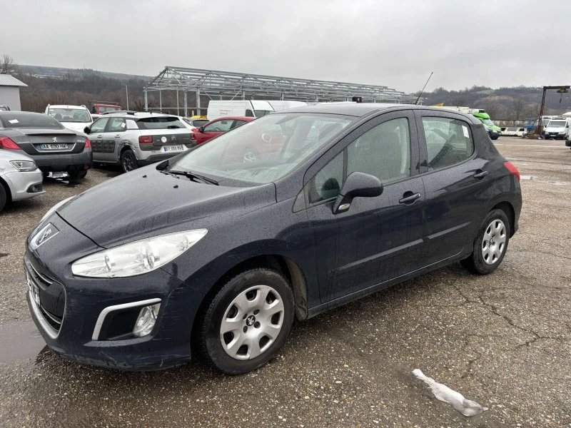 Peugeot 308 1.6i facelift, снимка 2 - Автомобили и джипове - 48426679